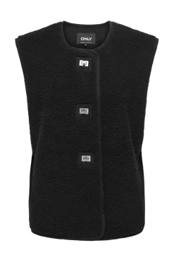 Only Veste<Onlwendy Teddy Waistcoat