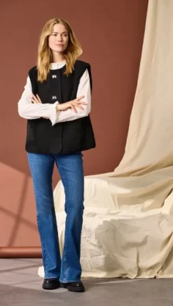 Only Veste<Onlwendy Teddy Waistcoat
