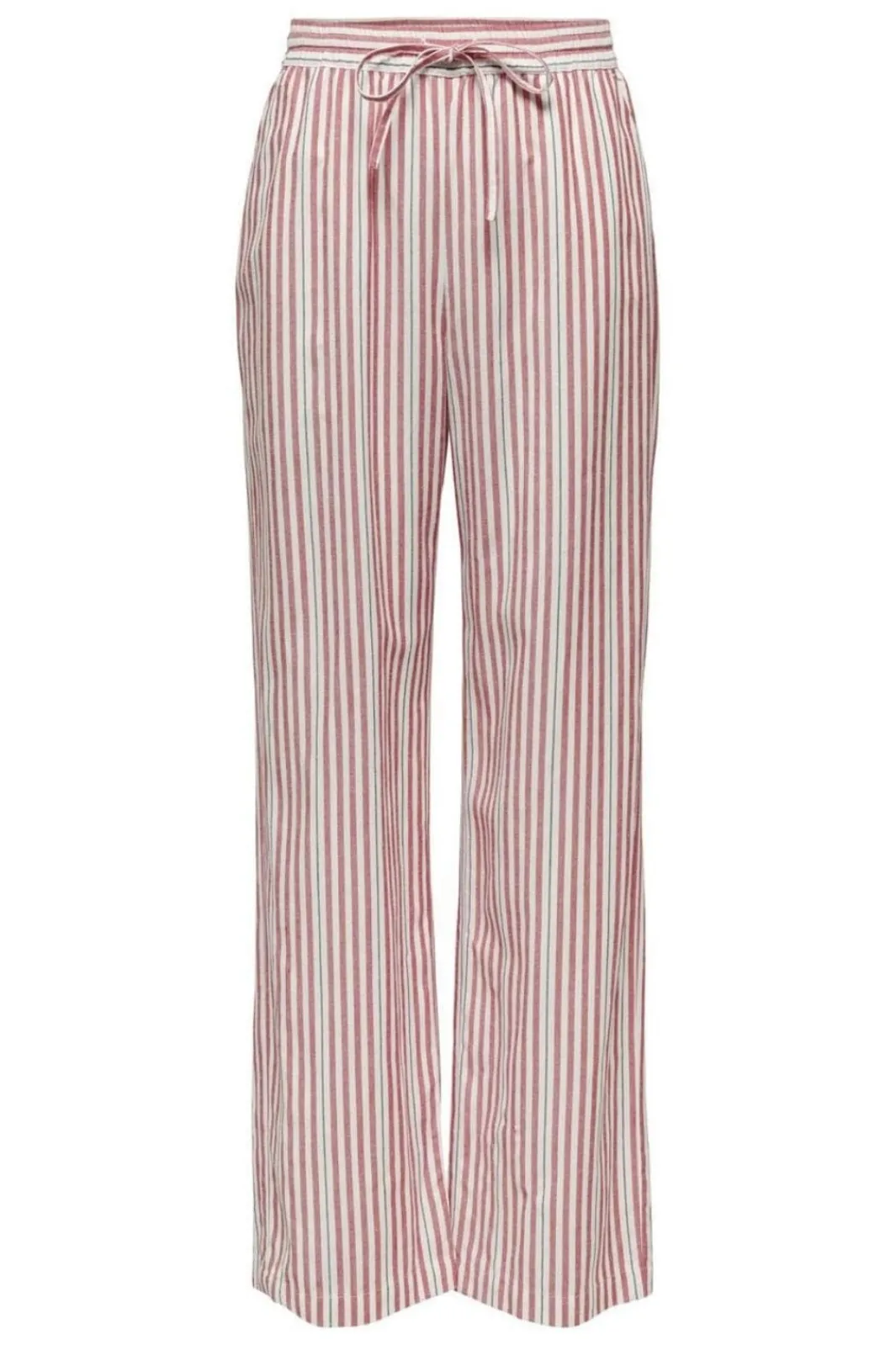 Only Bukser, Jeans & Leggings<Onlwindy Life Linen Bl Pull-Up