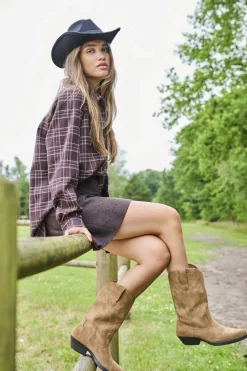 Outlet Onlwren Check Shirt Bluser & Skjorter|Ammevenligt Tøj