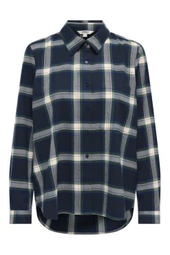 Online Onlwren Check Shirt Bluser & Skjorter|Ammevenligt Tøj