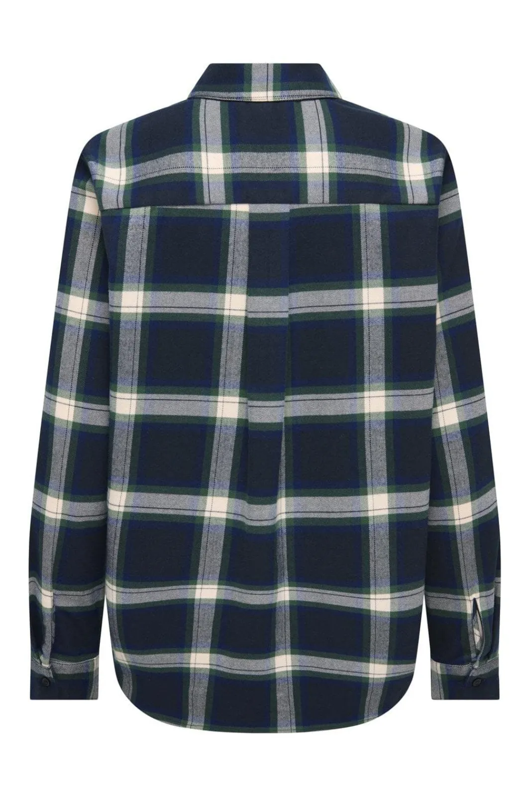 Online Onlwren Check Shirt Bluser & Skjorter|Ammevenligt Tøj