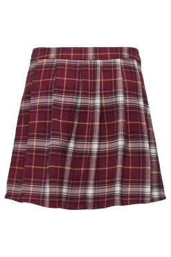 New Onlwren Check Short Skirt Nederdele