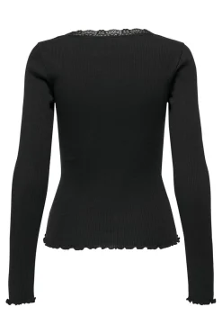 Outlet Onlxena L/S Lace Top T-Shirts & Toppe