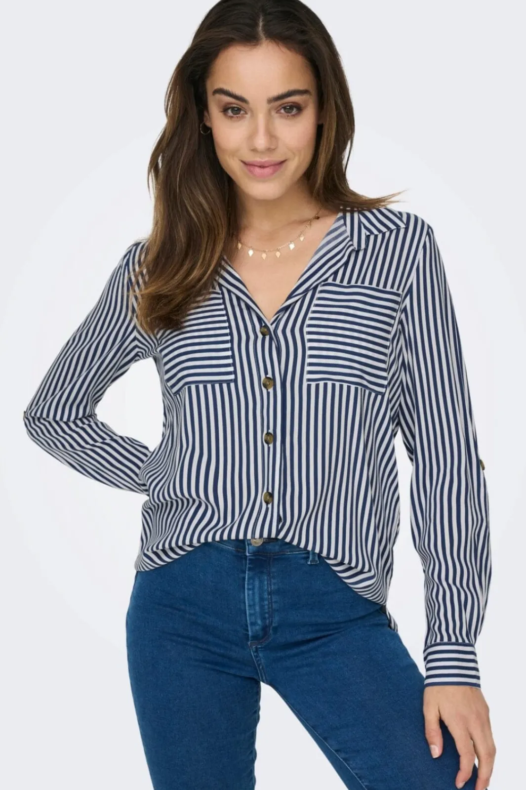 Best asmin Shirt L/S Bluser & Skjorter|Ammevenligt Tøj