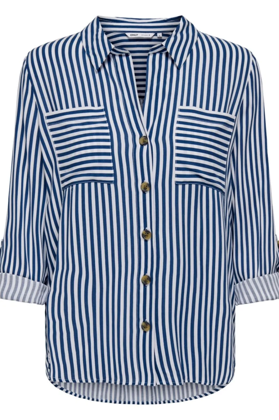 Best asmin Shirt L/S Bluser & Skjorter|Ammevenligt Tøj