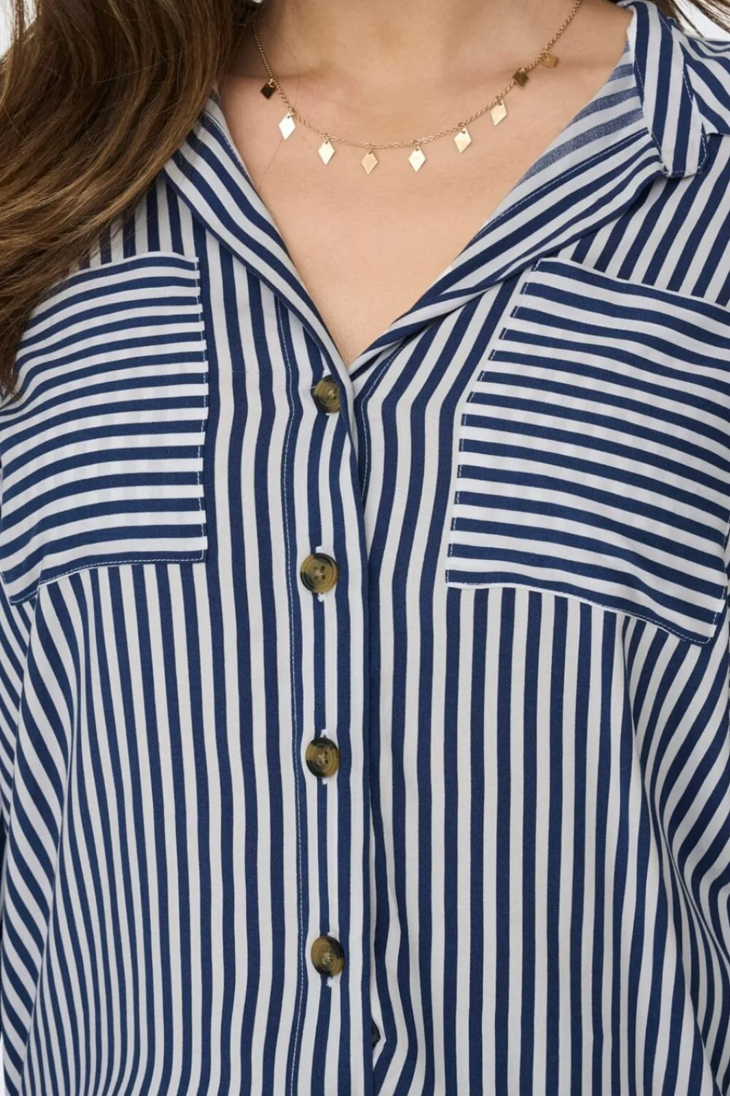 Best asmin Shirt L/S Bluser & Skjorter|Ammevenligt Tøj