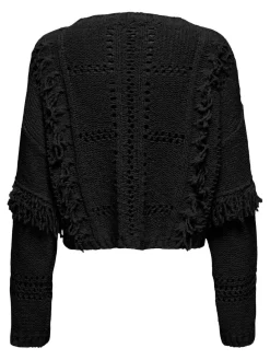 Sale rsa Life Ls Fringe O-Neck Cc Knt Bluser & Skjorter|Strik