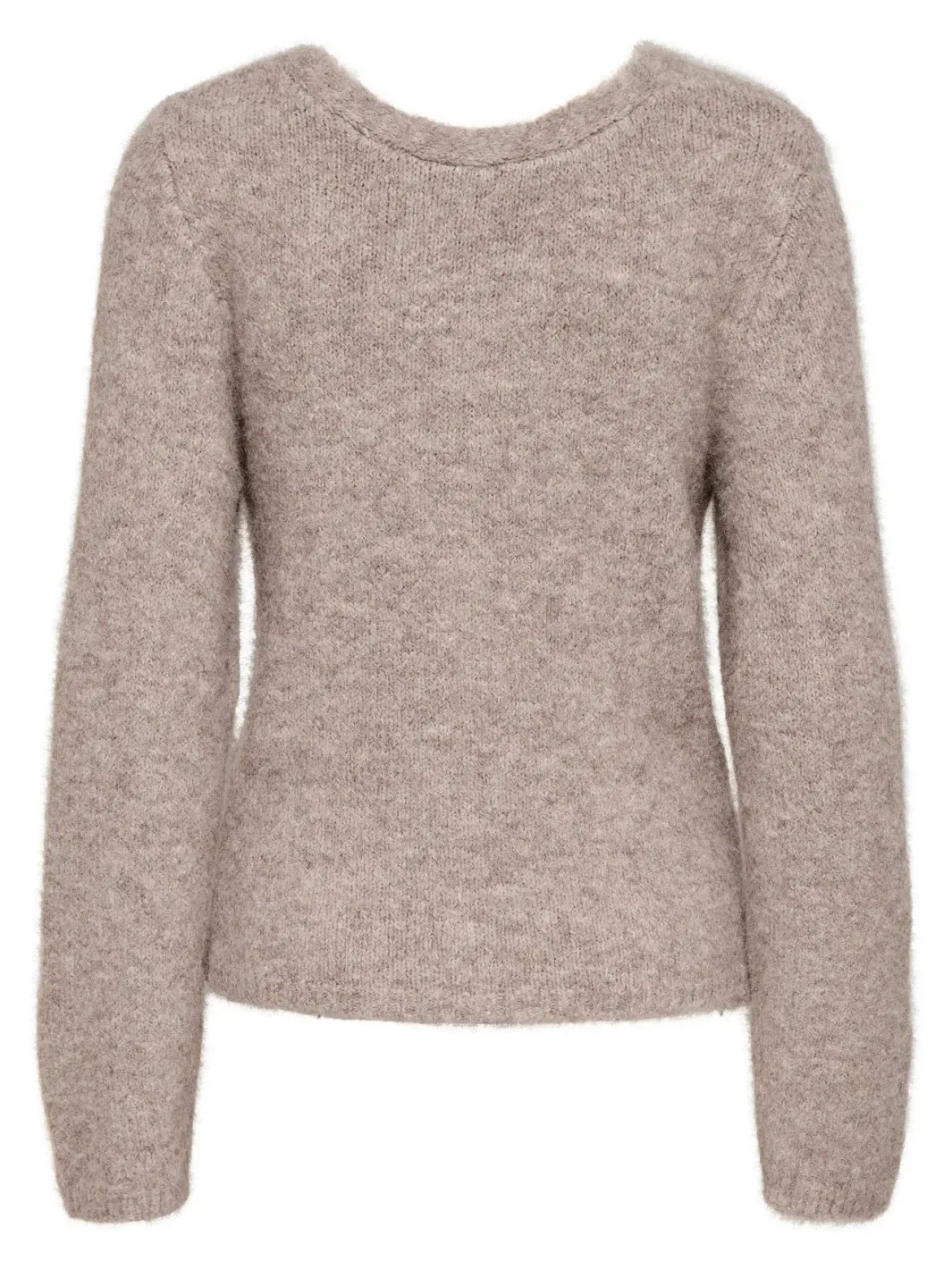 Only Strik|Bluser & Skjorter<Onlzaggie Life Ls V-Neck Reversib Knt