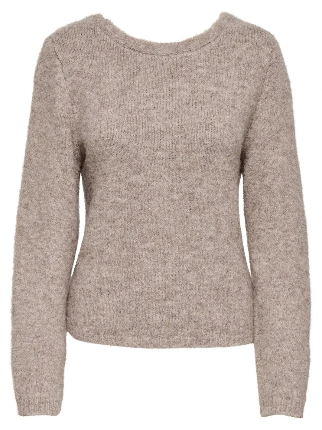 Only Strik|Bluser & Skjorter<Onlzaggie Life Ls V-Neck Reversib Knt