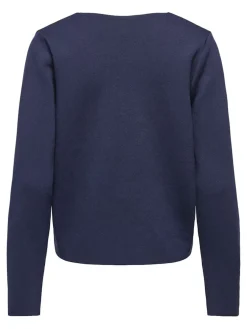 Sale Onlzali Ls V-Neck Button Cardigan Knt Cardigans|Ammevenligt Tøj