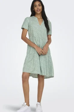 Onlzally Life S/S Thea Dress 15262674 Kjoler