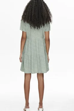 Onlzally Life S/S Thea Dress 15262674 Kjoler