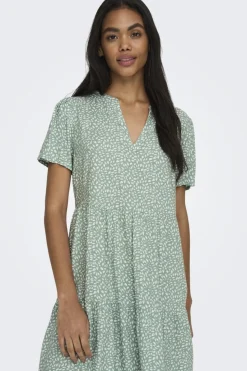 Onlzally Life S/S Thea Dress 15262674 Kjoler
