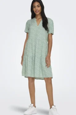Onlzally Life S/S Thea Dress 15262674 Kjoler
