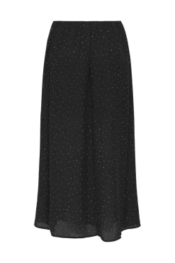 Only Nederdele<Onlzeke Long Stud Skirt