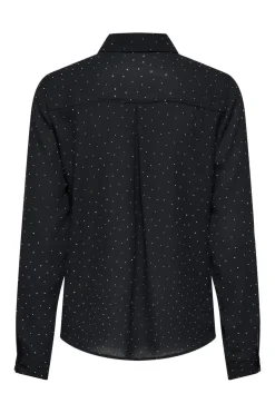 Hot Onlzeke L/S Stud Shirt Bluser & Skjorter|Ammevenligt Tøj