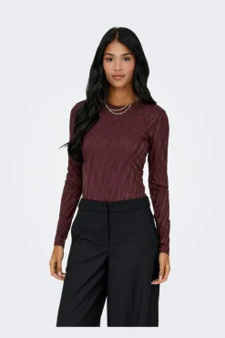 Sale Onlzele L/S Roundneck Top Bluser & Skjorter