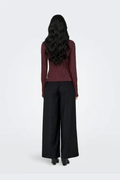 Sale Onlzele L/S Roundneck Top Bluser & Skjorter