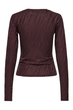 Sale Onlzele L/S Roundneck Top Bluser & Skjorter