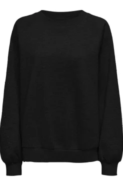 Only Bluser & Skjorter|Sweatsæt & Comfy Wear<Onlzenna L/S Oversize Stone Swt