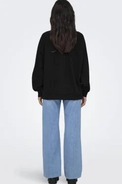 Only Bluser & Skjorter|Sweatsæt & Comfy Wear<Onlzenna L/S Oversize Stone Swt