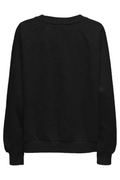 Only Bluser & Skjorter|Sweatsæt & Comfy Wear<Onlzenna L/S Oversize Stone Swt