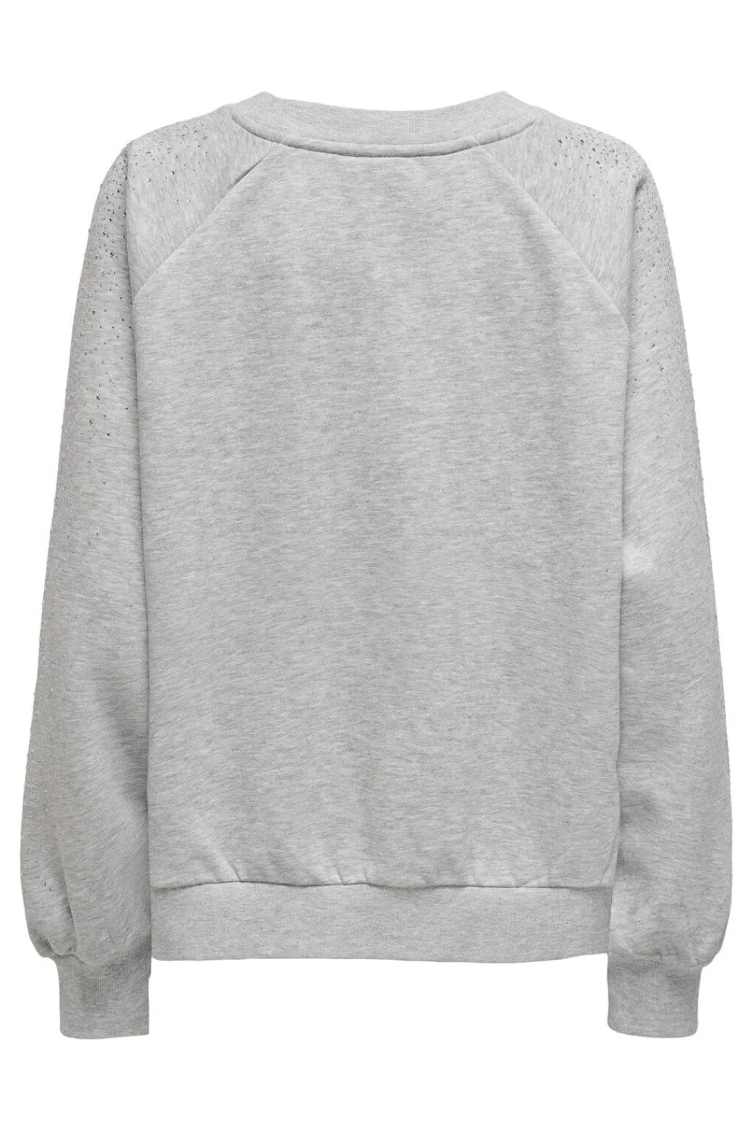 Onlzenna L/S Oversize Stone Swt Bluser & Skjorter|Sweatsæt & Comfy Wear
