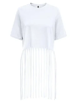 Only T-Shirts & Toppe<Onlzinna S/S Fringe Top Box
