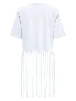 Only T-Shirts & Toppe<Onlzinna S/S Fringe Top Box