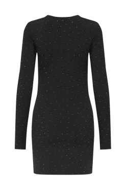 New Onlzita L/S O-Neck Short Dress Bf Kjoler