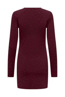 Only Kjoler<Onlzita L/S O-Neck Short Dress Bf