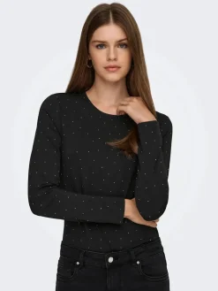 Best Onlzita L/S O-Neck Top Bf Bluser & Skjorter