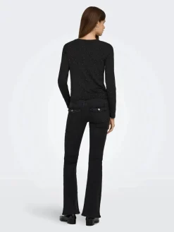 Best Onlzita L/S O-Neck Top Bf Bluser & Skjorter