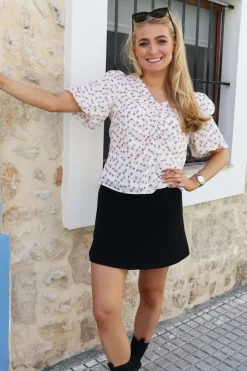 Liberte Bluser & Skjorter<Opal-Ss-Blouse 21660
