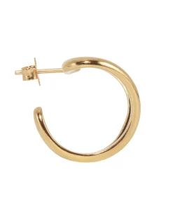 Jane Kønig Øreringe<Open Heart Hoop OHH-AW25-G