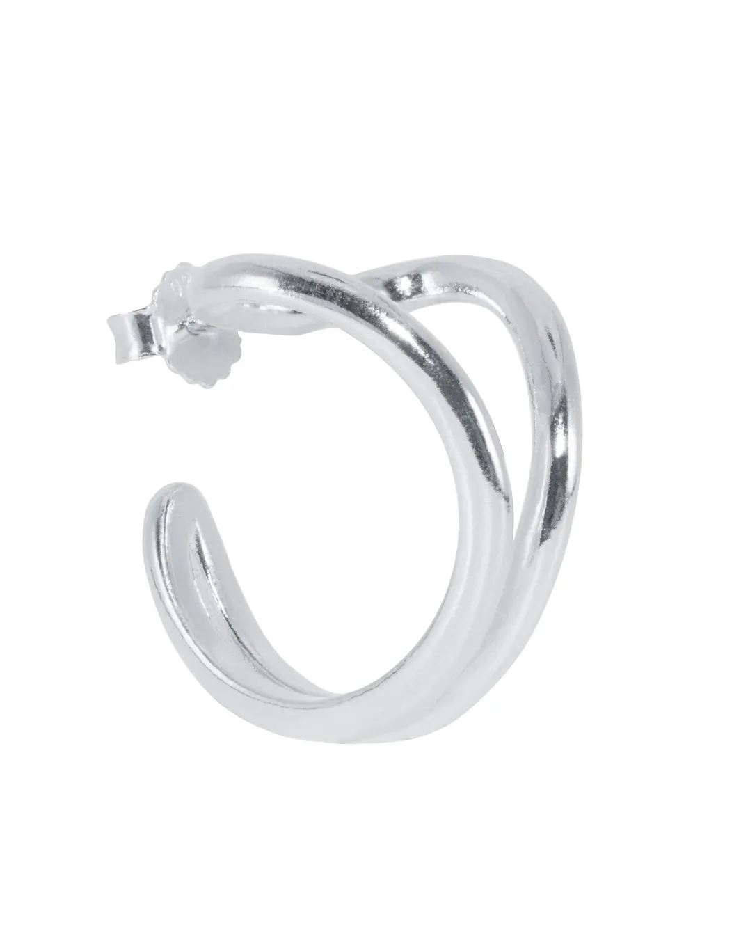 Online Open Heart Hoop OHH-AW25-S Øreringe