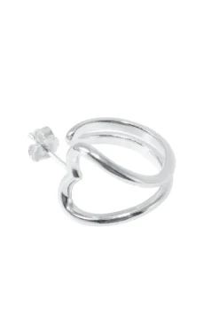 Online Open Heart Hoop OHH-AW25-S Øreringe