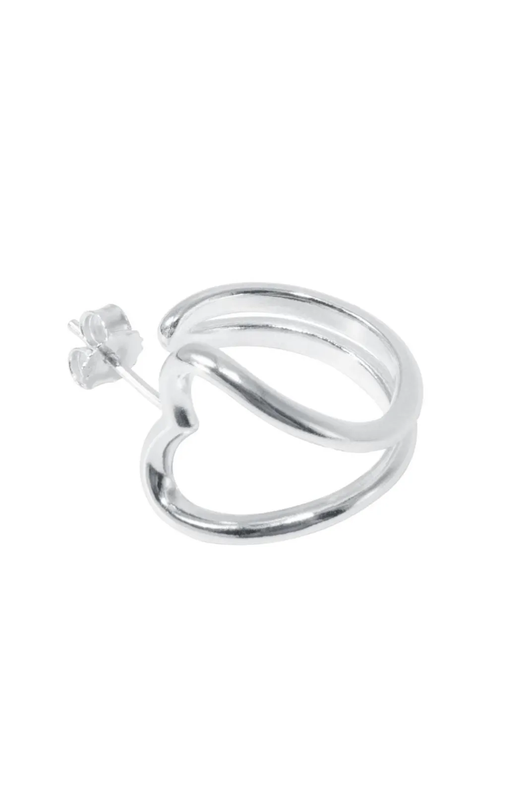 Online Open Heart Hoop OHH-AW25-S Øreringe