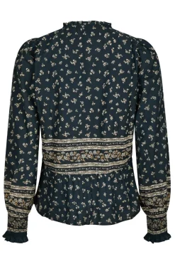 Neo Noir Bluser & Skjorter|Ammevenligt Tøj<Ora Mini Border Blouse 164597
