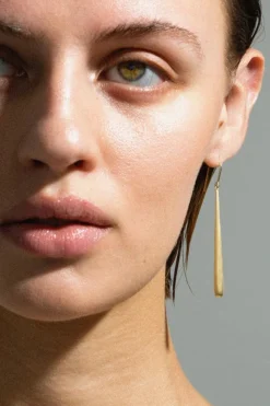 Jane Kønig Øreringe<Orbis Drop Earring ODE-SS25-G