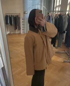 New Orkidemd Jacket 58715 Overtøj & Jakker