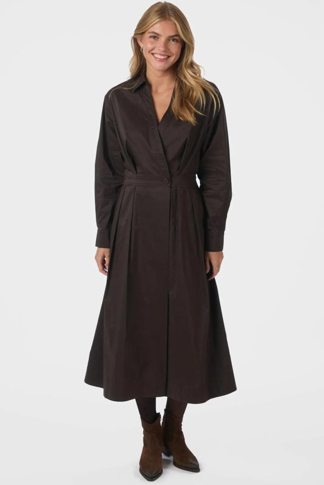 Ottana Poplin Dress 168079 Kjoler
