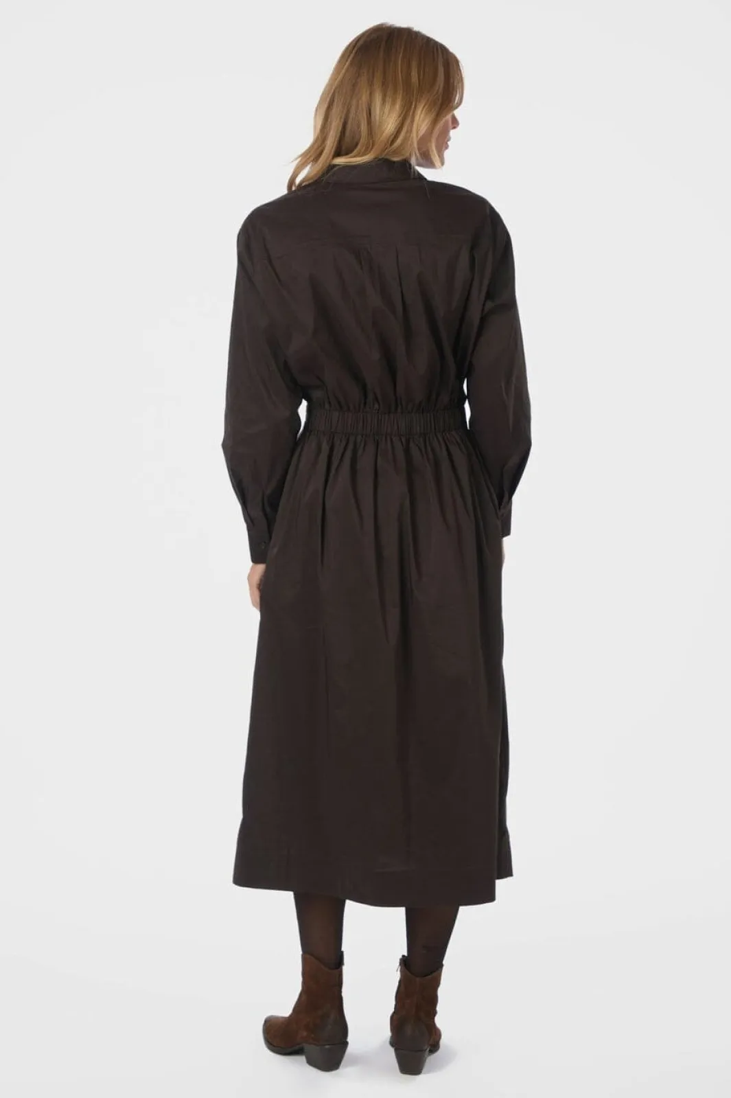 Ottana Poplin Dress 168079 Kjoler