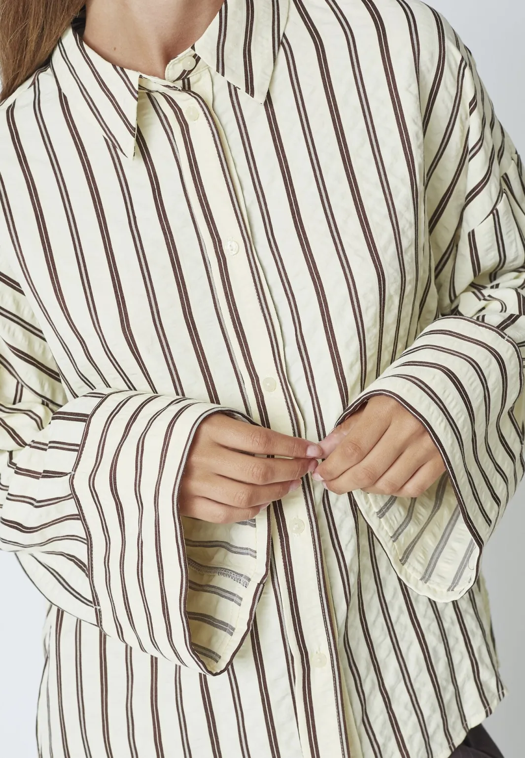 Co´Couture Bluser & Skjorter|Ammevenligt Tøj<Oxanacc Shirt 45041