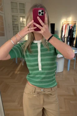 Modström Strik|Bluser & Skjorter<Pacificomd Ss Polo 58601