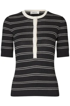 Sale Pacificomd Ss Polo 58601 Strik|Bluser & Skjorter
