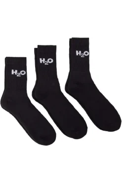H2O Strømper & Strømpebukser<3-Pack Sock