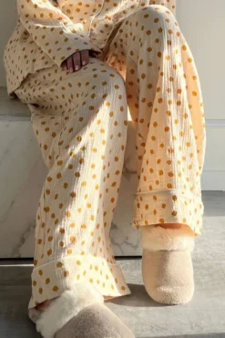 Hot Pajamas Pants 3 CC8106 Bukser, Jeans & Leggings