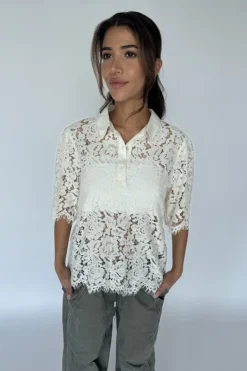 Continue Bluser & Skjorter<Paloma Lace 14992